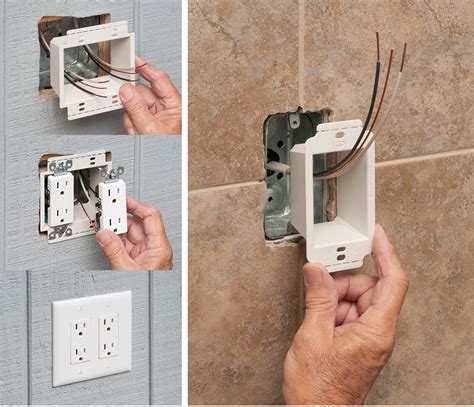 3 inch electrical box extender|1 2 inch outlet extender.